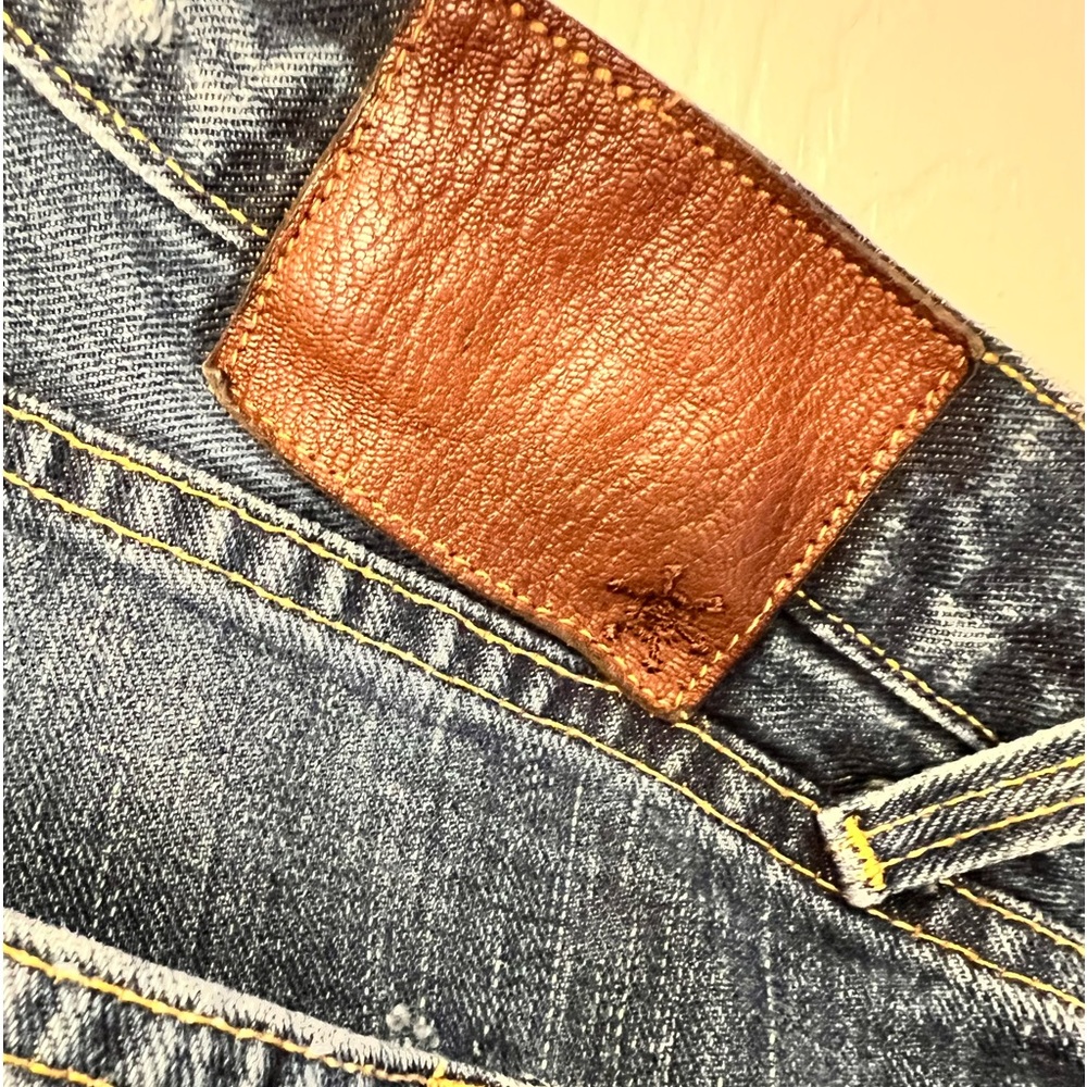 Limited edition Hoyle Jackson Denim jeans